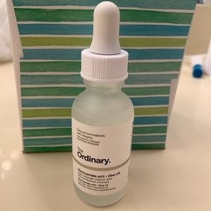 The Ordinary Niacinamide 10% + Zinc 1%